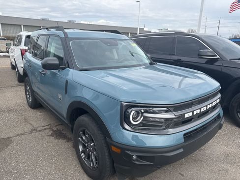 Used 2023 Ford Bronco Sport Big Bend w/ Convenience Package image 6