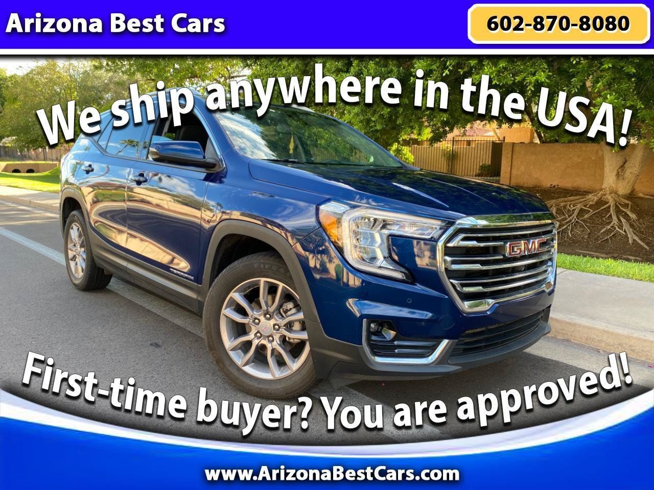 Used 2022 GMC Terrain SLT w/ Tech Package AWD/4WD image 1
