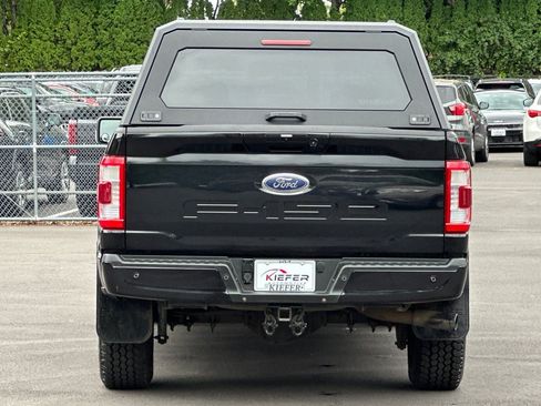 Used 2021 Ford F150 Lariat w/ Equipment Group 502A High AWD/4WD image 5