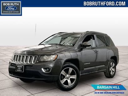 Used 2016 Jeep Compass High Altitude