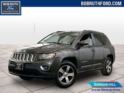 Used 2016 Jeep Compass High Altitude AWD/4WD image 1