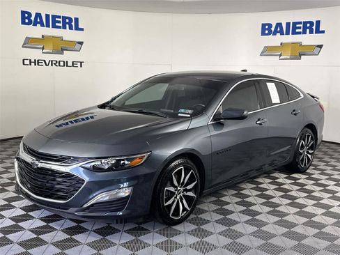 Used 2021 Chevrolet Malibu RS FWD image 1