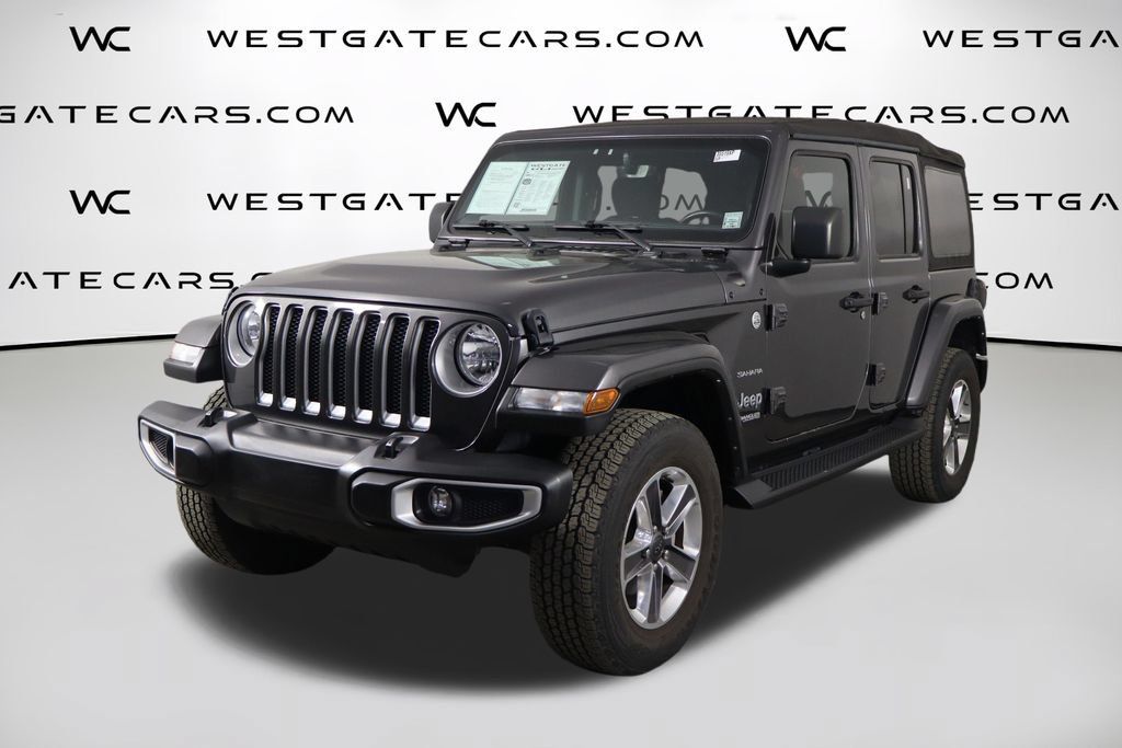 Used 2021 Jeep Wrangler Unlimited Sahara AWD/4WD 360° Tour