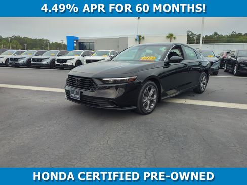 Certified 2024 Honda Accord EX image 1