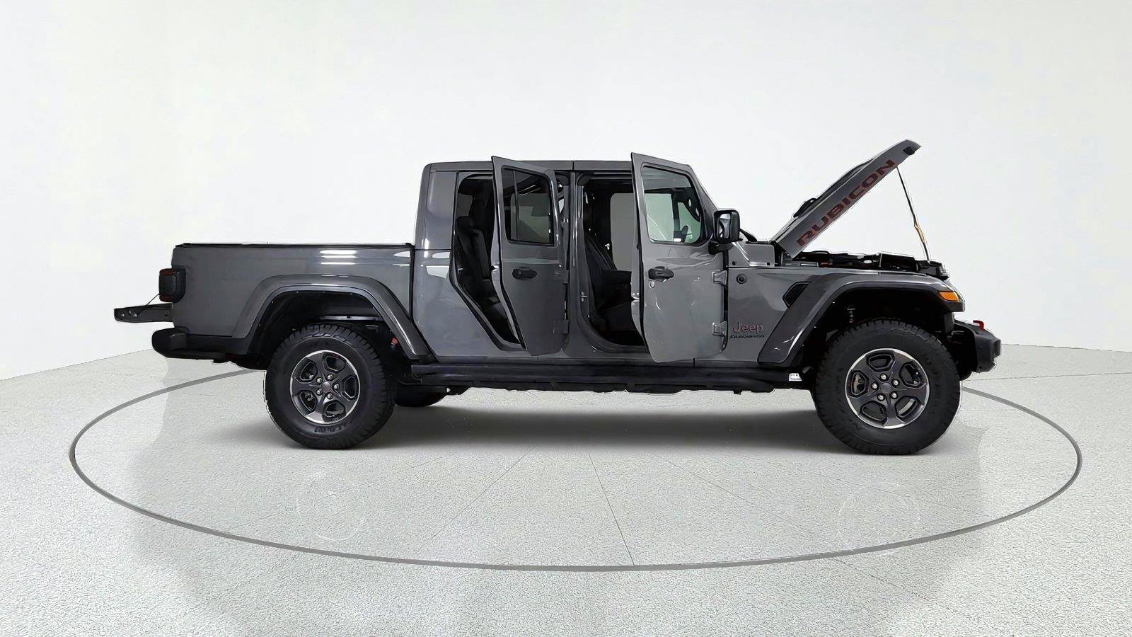 Used 2021 Jeep Gladiator Rubicon AWD/4WD image 15