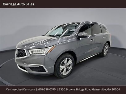 Used 2020 Acura MDX FWD