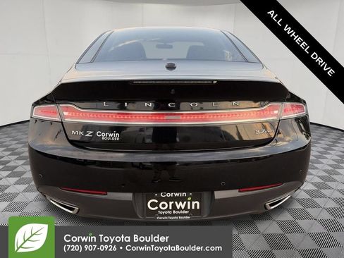Used 2016 Lincoln MKZ AWD w/ Equipment Group 300A Reserve image 8