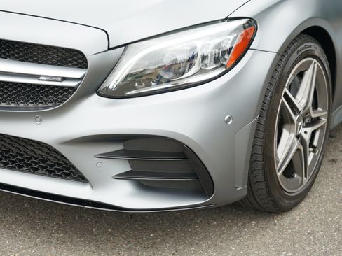 Used 2021 Mercedes-Benz C 43 AMG 4MATIC Cabriolet w/ Driver Assistance Package image 10