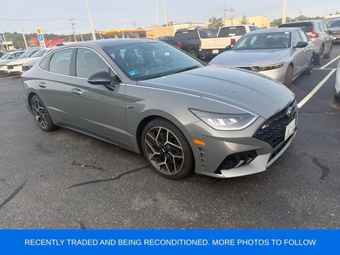 Used 2022 Hyundai Sonata N Line w/ Cargo Package FWD image 1