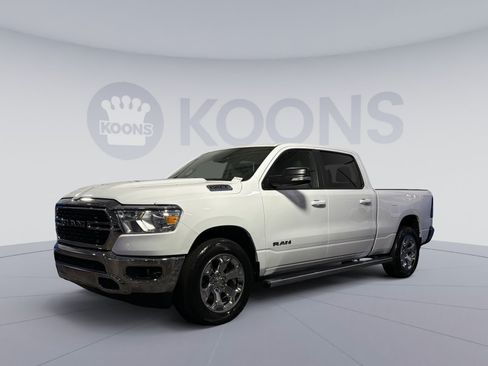 Used 2022 RAM 1500 Big Horn AWD/4WD image 1