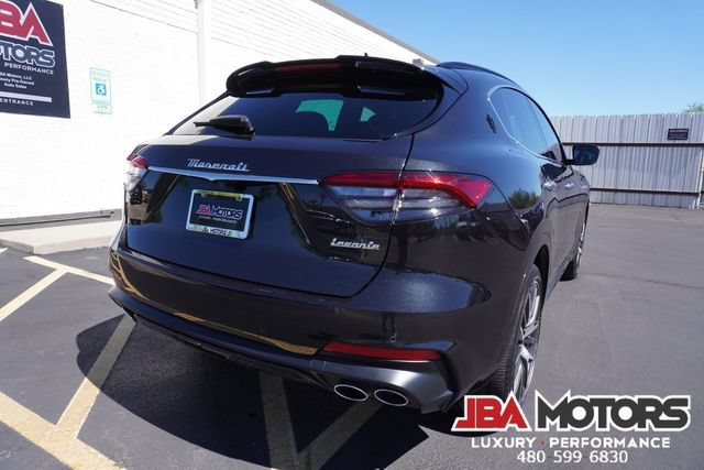 Used 2022 Maserati Levante Modena AWD/4WD image 76