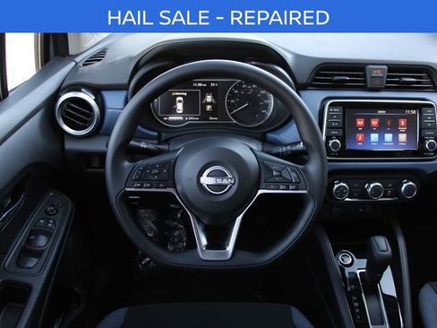 New 2025 Nissan Versa SV w/ Trunk Package FWD image 14