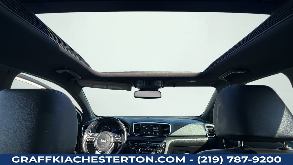 Used 2022 Kia Sportage Nightfall Edition w/ Nighfall AWD Premium Package image 38