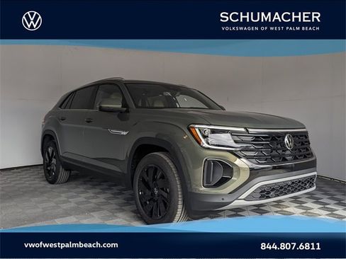 New 2026 Volkswagen Atlas Cross Sport SE image 1