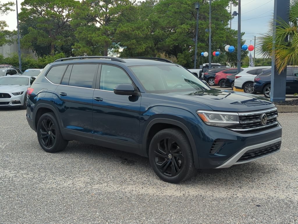 Certified 2023 Volkswagen Atlas SE w/ Panoramic Sunroof Package FWD image 9