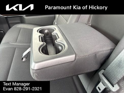 Used 2021 Chevrolet Silverado 1500 LT Trail Boss w/ Bed Protection Package AWD/4WD image 13