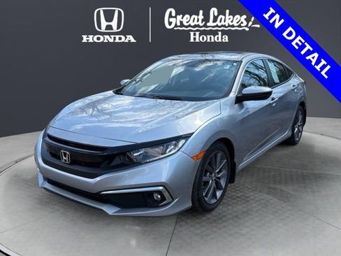 Certified 2021 Honda Civic EX image 2