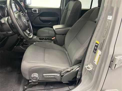 Used 2021 Jeep Wrangler Unlimited Sport image 20