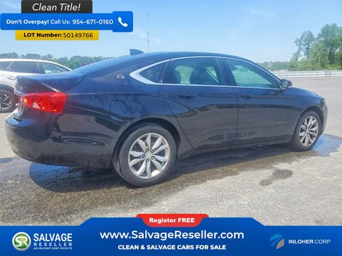 Used 2017 Chevrolet Impala LT FWD image 4