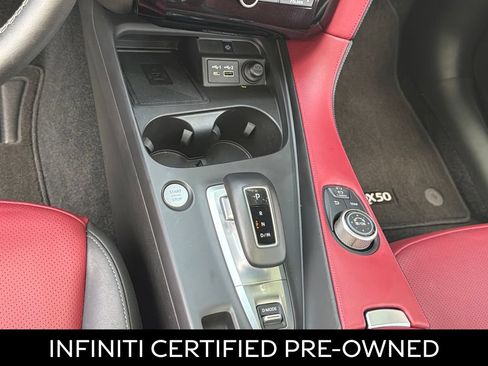 Certified 2023 INFINITI QX50 Sport FWD image 25