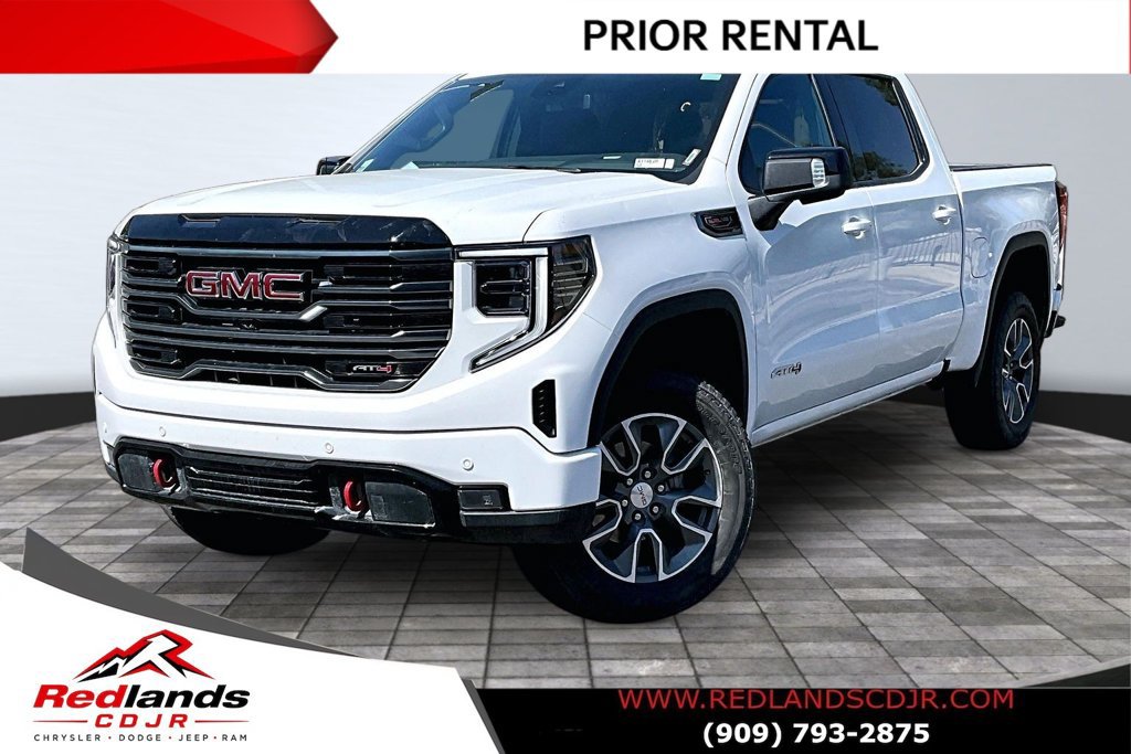 Used 2025 GMC Sierra 1500 AT4 AWD/4WD image 1