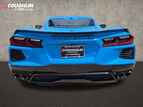 Used 2025 Chevrolet Corvette Stingray Preferred Cpe RWD image 7