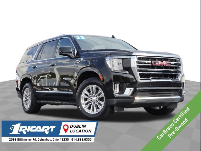 Used 2023 GMC Yukon SLT w/ SLT Luxury Package AWD/4WD image 1
