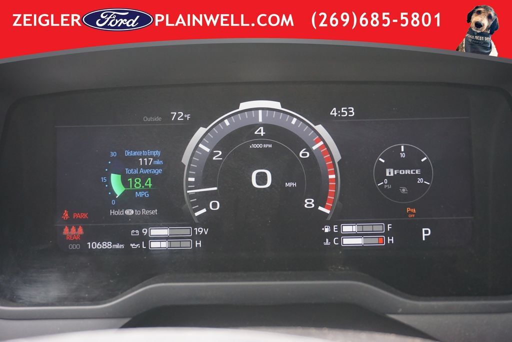 Used 2025 Toyota Tundra Limited AWD/4WD image 24