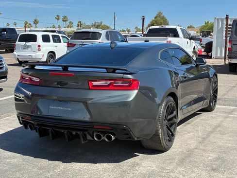 Used 2016 Chevrolet Camaro SS RWD image 8