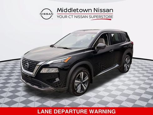 Certified 2023 Nissan Rogue SL AWD/4WD image 8