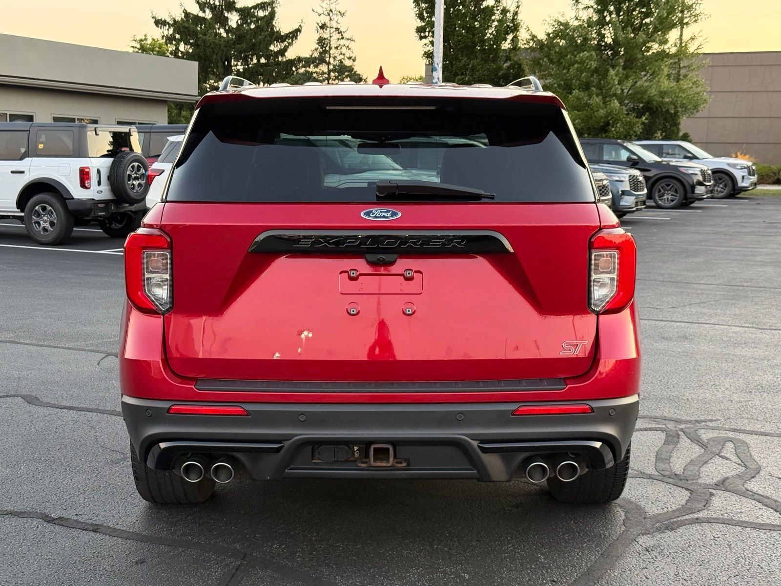 Used 2020 Ford Explorer ST w/ ST Street Pack AWD/4WD image 5
