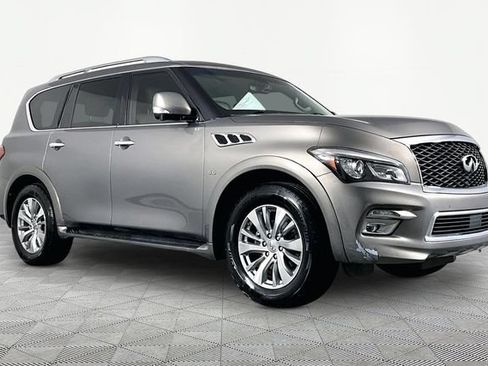 Used 2015 INFINITI QX80 2WD w/ Theater Package image 2