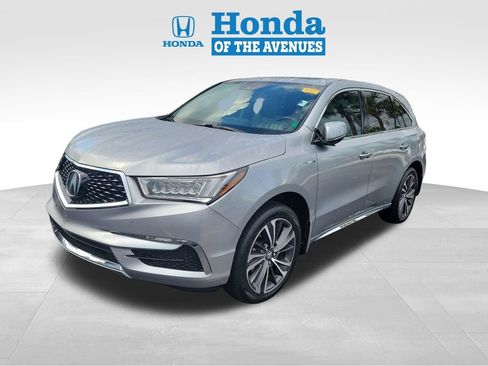Used 2020 Acura MDX Sport Hybrid w/ Technology Pkg AWD/4WD image 2