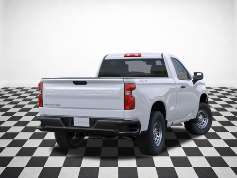 New 2026 Chevrolet Silverado 1500 W/T w/ WT Value Package AWD/4WD image 32