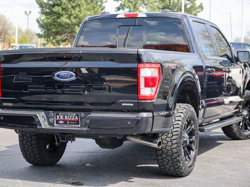 Used 2022 Ford F150 Lariat w/ Equipment Group 502A High image 23