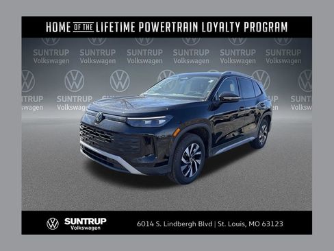 New 2026 Volkswagen Tiguan S image 1