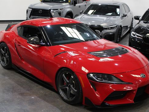 Used 2021 Toyota Supra Premium w/ Driver Assist Package RWD image 6