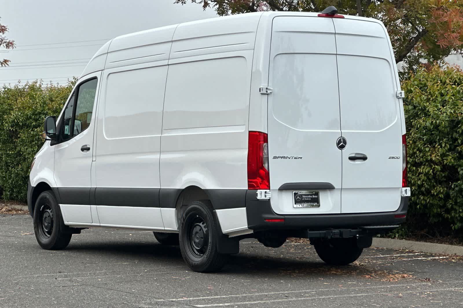 New 2026 Mercedes-Benz Sprinter 2500 image 5