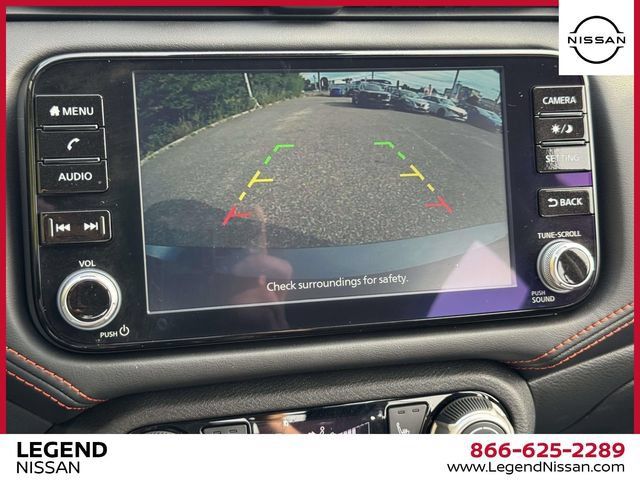 Used 2025 Nissan Versa SR w/ Trunk Package FWD image 25
