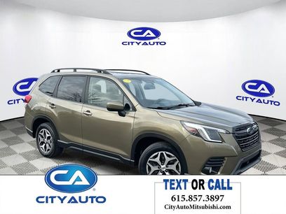 Used 2022 Subaru Forester Premium