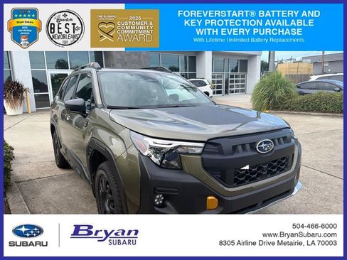 Certified 2026 Subaru Forester Wilderness AWD/4WD image 1