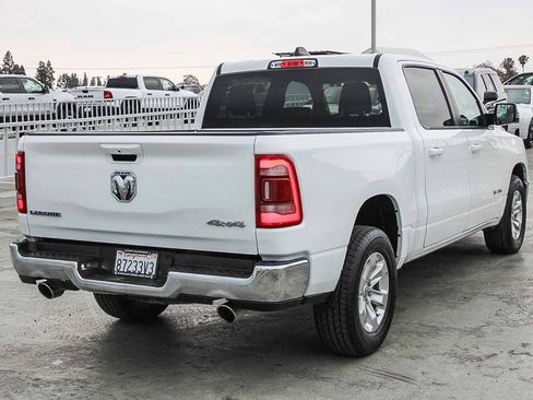 Used 2024 RAM 1500 Laramie AWD/4WD image 9