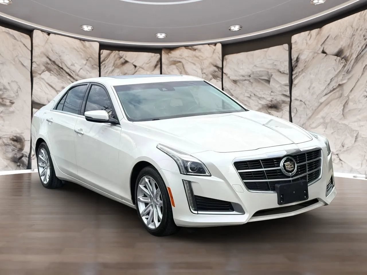 Used 2014 Cadillac CTS Luxury AWD/4WD image 1