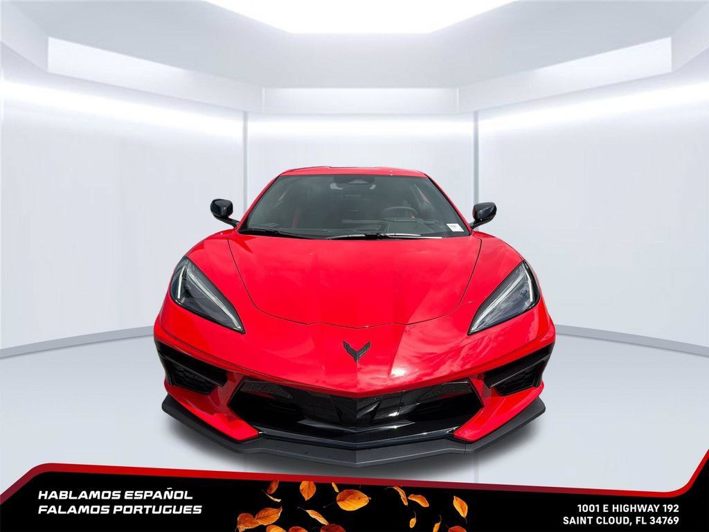 Used 2026 Chevrolet Corvette Stingray Coupe w/ Z51 Performance Package RWD image 8