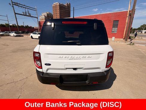 Used 2021 Ford Bronco Sport Outer Banks w/ Outer Banks Package AWD/4WD image 4