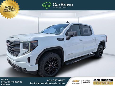 Used 2022 GMC Sierra 1500 Elevation w/ X31 Off-Road Package AWD/4WD image 7