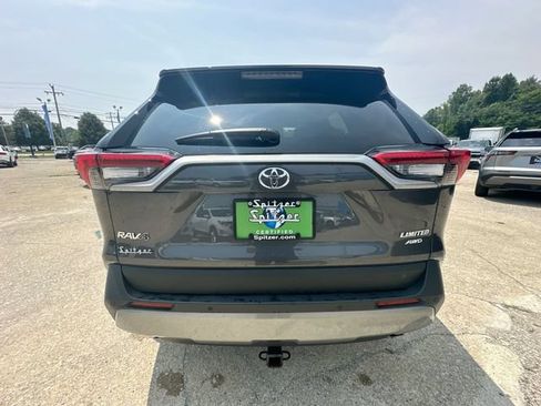 Used 2024 Toyota RAV4 Limited w/ Advanced Technology Package AWD/4WD image 35