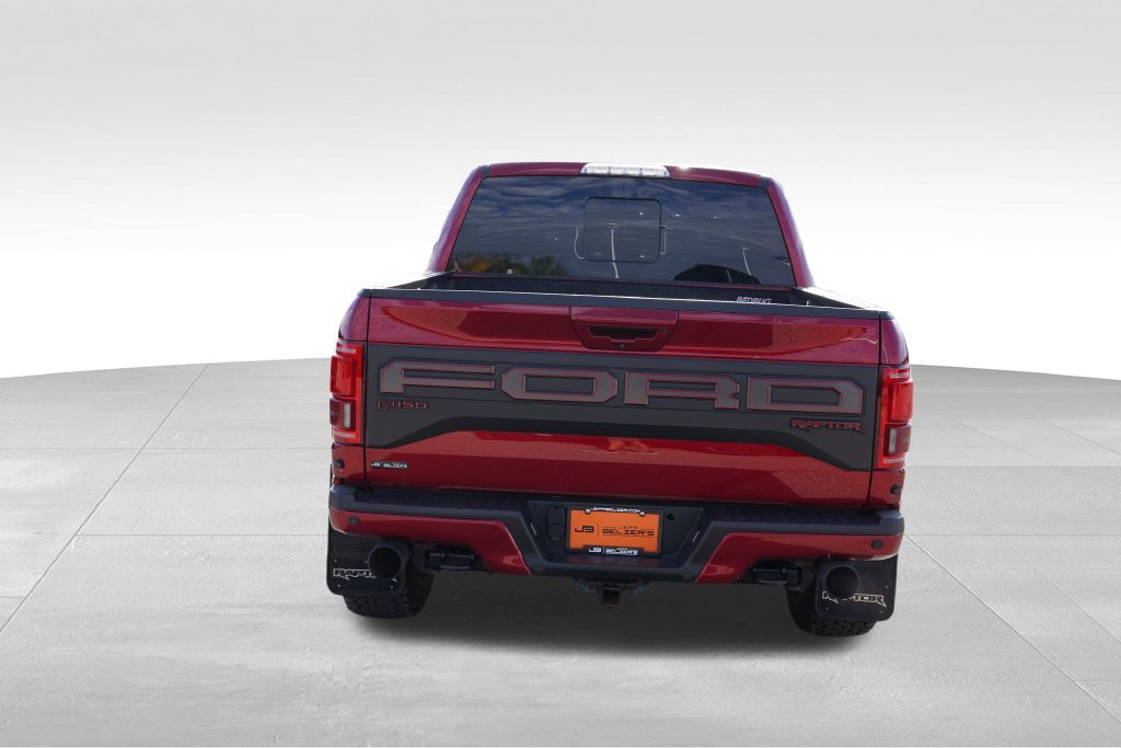 Certified 2019 Ford F150 Raptor w/ Equipment Group 802A Luxury AWD/4WD image 6
