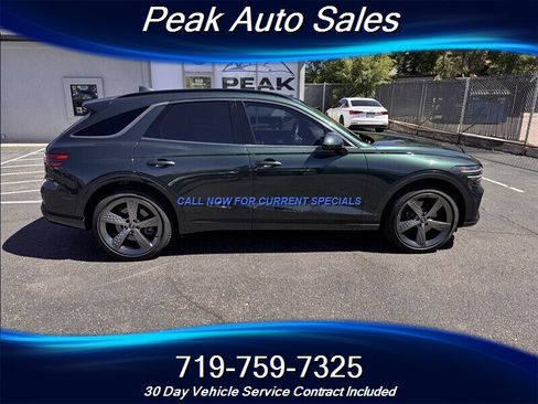 Used 2022 Genesis GV70 3.5T Sport w/ Sport Prestige Package AWD/4WD image 8