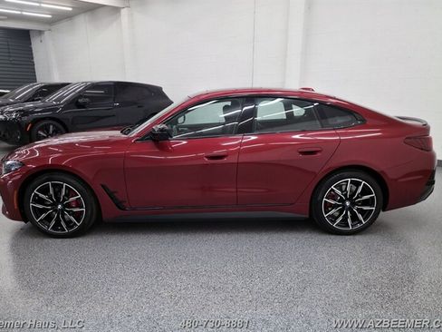 Used 2025 BMW i4 eDrive40 w/ M Sport Package RWD image 5